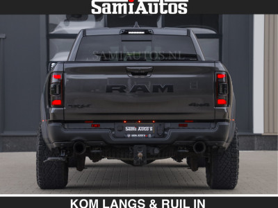 Dodge RAM TRX HELLCAT 712 PK 6.2 V8 SUPERCHARGER | BLACK EDITION | BOM VOL | GRANITE MET ZWART LEDER RODE STIKSELS | CREW CAB DUBBELE CABINE DC | 5 PERSOONS GRIJS KENTEKEN | foto 14