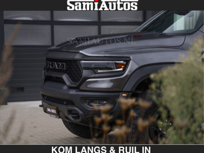 Dodge RAM TRX HELLCAT 712 PK 6.2 V8 SUPERCHARGER | BLACK EDITION | BOM VOL | GRANITE MET ZWART LEDER RODE STIKSELS | CREW CAB DUBBELE CABINE DC | 5 PERSOONS GRIJS KENTEKEN | foto 19