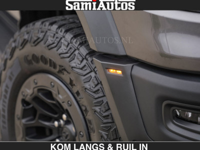 Dodge RAM TRX HELLCAT 712 PK 6.2 V8 SUPERCHARGER | BLACK EDITION | BOM VOL | GRANITE MET ZWART LEDER RODE STIKSELS | CREW CAB DUBBELE CABINE DC | 5 PERSOONS GRIJS KENTEKEN | foto 20