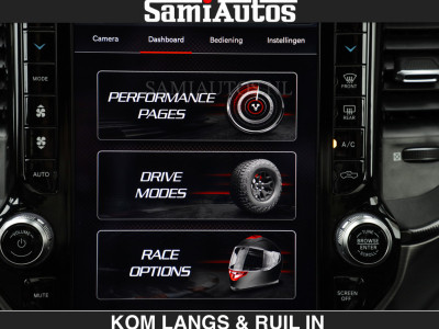 Dodge RAM TRX HELLCAT 712 PK 6.2 V8 SUPERCHARGER | BLACK EDITION | BOM VOL | GRANITE MET ZWART LEDER RODE STIKSELS | CREW CAB DUBBELE CABINE DC | 5 PERSOONS GRIJS KENTEKEN | foto 5