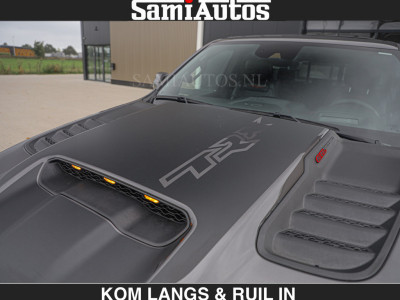 Dodge RAM TRX HELLCAT 712 PK 6.2 V8 SUPERCHARGER | BLACK EDITION | BOM VOL | GRANITE MET ZWART LEDER RODE STIKSELS | CREW CAB DUBBELE CABINE DC | 5 PERSOONS GRIJS KENTEKEN | foto 6