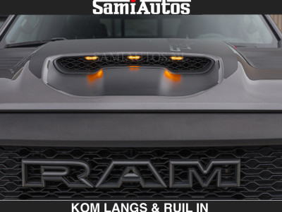 Dodge RAM TRX HELLCAT 712 PK 6.2 V8 SUPERCHARGER | BLACK EDITION | BOM VOL | GRANITE MET ZWART LEDER RODE STIKSELS | CREW CAB DUBBELE CABINE DC | 5 PERSOONS GRIJS KENTEKEN | foto 7