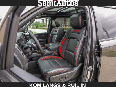 Dodge RAM TRX HELLCAT 712 PK 6.2 V8 SUPERCHARGER | BLACK EDITION | BOM VOL | GRANITE MET ZWART LEDER RODE STIKSELS | CREW CAB DUBBELE CABINE DC | 5 PERSOONS GRIJS KENTEKEN | foto 8