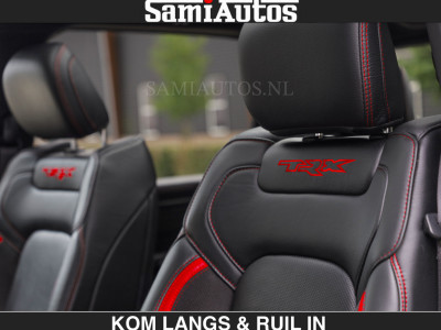 Dodge RAM TRX HELLCAT 712 PK 6.2 V8 SUPERCHARGER | BLACK EDITION | BOM VOL | GRANITE MET ZWART LEDER RODE STIKSELS | CREW CAB DUBBELE CABINE DC | 5 PERSOONS GRIJS KENTEKEN | foto 9