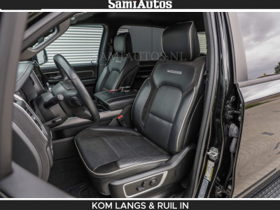 Dodge RAM WIDE BODY | 5.7 V8 HEMI | BRONZE BREDE WIELEN | OPEN UITLAAT KLEP | ZEER DIK | DUBBELE CABINE | DC | 5 PERSOONS | GRIJS KENETEKEN | BJ 2023 44000KM | FULL LED VERLICHTING | MEGA DIK | foto 11