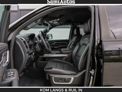 Dodge RAM WIDE BODY | 5.7 V8 HEMI | BRONZE BREDE WIELEN | OPEN UITLAAT KLEP | ZEER DIK | DUBBELE CABINE | DC | 5 PERSOONS | GRIJS KENETEKEN | BJ 2023 44000KM | FULL LED VERLICHTING | MEGA DIK | foto 17