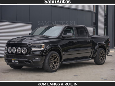 Dodge RAM WIDE BODY | 5.7 V8 HEMI | BRONZE BREDE WIELEN | OPEN UITLAAT KLEP | ZEER DIK | DUBBELE CABINE | DC | 5 PERSOONS | GRIJS KENETEKEN | BJ 2023 44000KM | FULL LED VERLICHTING | MEGA DIK | foto 6