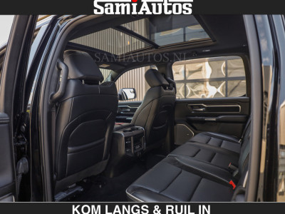 Dodge RAM WIDE BODY | BLACK ON BLACK | PREMIUM EDITION | HUD | LUCHTVERING | PANO DAK | PASSAGIERS DISPLAY | BREDE WIELEN | CREW CAB | DUBBELE CABINE | 5 PERSOONS | DC | HULK PACK | BOM VOL | foto 11
