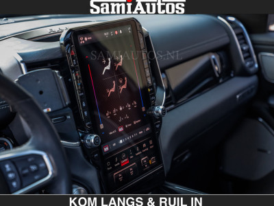 Dodge RAM WIDE BODY | BLACK ON BLACK | PREMIUM EDITION | HUD | LUCHTVERING | PANO DAK | PASSAGIERS DISPLAY | BREDE WIELEN | CREW CAB | DUBBELE CABINE | 5 PERSOONS | DC | HULK PACK | BOM VOL | foto 15
