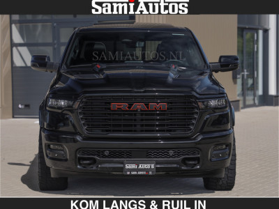 Dodge RAM WIDE BODY | BLACK ON BLACK | PREMIUM EDITION | HUD | LUCHTVERING | PANO DAK | PASSAGIERS DISPLAY | BREDE WIELEN | CREW CAB | DUBBELE CABINE | 5 PERSOONS | DC | HULK PACK | BOM VOL | foto 2