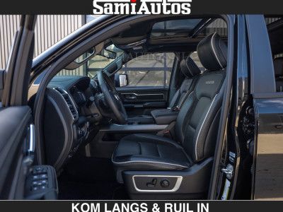 Dodge RAM WIDE BODY | BLACK ON BLACK | PREMIUM EDITION | HUD | LUCHTVERING | PANO DAK | PASSAGIERS DISPLAY | BREDE WIELEN | CREW CAB | DUBBELE CABINE | 5 PERSOONS | DC | HULK PACK | BOM VOL | foto 20