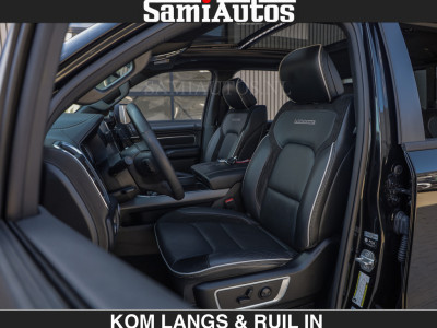 Dodge RAM WIDE BODY | BLACK ON BLACK | PREMIUM EDITION | HUD | LUCHTVERING | PANO DAK | PASSAGIERS DISPLAY | BREDE WIELEN | CREW CAB | DUBBELE CABINE | 5 PERSOONS | DC | HULK PACK | BOM VOL | foto 21