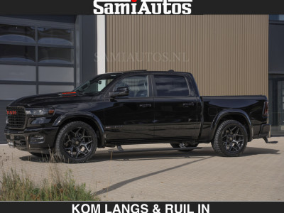 Dodge RAM WIDE BODY | BLACK ON BLACK | PREMIUM EDITION | HUD | LUCHTVERING | PANO DAK | PASSAGIERS DISPLAY | BREDE WIELEN | CREW CAB | DUBBELE CABINE | 5 PERSOONS | DC | HULK PACK | BOM VOL | foto 6