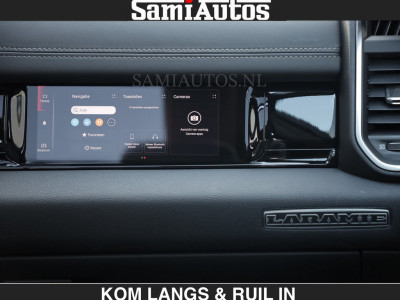 Dodge RAM WIDE BODY | BLACK ON BLACK | PREMIUM EDITION | HUD | LUCHTVERING | PANO DAK | PASSAGIERS DISPLAY | BREDE WIELEN | CREW CAB | DUBBELE CABINE | 5 PERSOONS | DC | HULK PACK | BOM VOL | foto 8