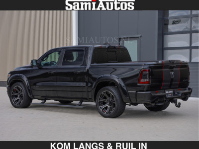 Dodge RAM WIDE BODY | LIMITED | 5.7 V8 | 59950,- excl | STRIPING | TRAIN HORN | CUTOUT | BOM VOL | DC | CREW CAB 5 PERSOONS | DUBBLE CABINE | BEAST | EERSTE EIGENAAR | foto 12