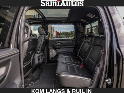 Dodge RAM WIDE BODY | LIMITED | 5.7 V8 | 59950,- excl | STRIPING | TRAIN HORN | CUTOUT | BOM VOL | DC | CREW CAB 5 PERSOONS | DUBBLE CABINE | BEAST | EERSTE EIGENAAR | foto 14