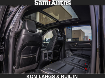 Dodge RAM WIDE BODY | LIMITED | 5.7 V8 | 59950,- excl | STRIPING | TRAIN HORN | CUTOUT | BOM VOL | DC | CREW CAB 5 PERSOONS | DUBBLE CABINE | BEAST | EERSTE EIGENAAR | foto 15