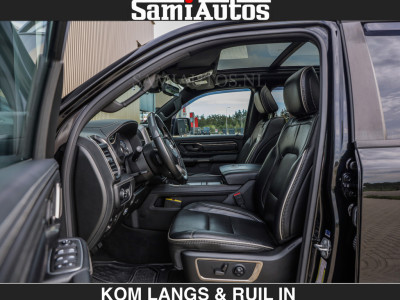 Dodge RAM WIDE BODY | LIMITED | 5.7 V8 | 59950,- excl | STRIPING | TRAIN HORN | CUTOUT | BOM VOL | DC | CREW CAB 5 PERSOONS | DUBBLE CABINE | BEAST | EERSTE EIGENAAR | foto 18