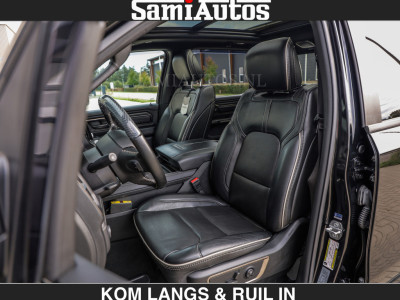 Dodge RAM WIDE BODY | LIMITED | 5.7 V8 | 59950,- excl | STRIPING | TRAIN HORN | CUTOUT | BOM VOL | DC | CREW CAB 5 PERSOONS | DUBBLE CABINE | BEAST | EERSTE EIGENAAR | foto 19