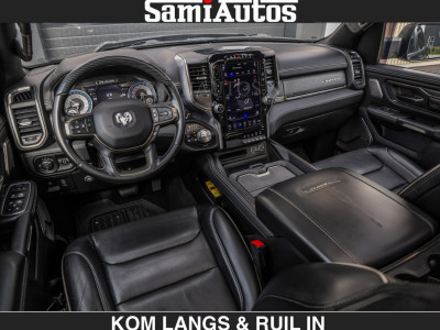 Dodge RAM WIDE BODY | LIMITED | 5.7 V8 | 59950,- excl | STRIPING | TRAIN HORN | CUTOUT | BOM VOL | DC | CREW CAB 5 PERSOONS | DUBBLE CABINE | BEAST | EERSTE EIGENAAR | foto 4