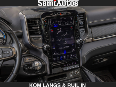 Dodge RAM WIDE BODY | LIMITED | 5.7 V8 | 59950,- excl | STRIPING | TRAIN HORN | CUTOUT | BOM VOL | DC | CREW CAB 5 PERSOONS | DUBBLE CABINE | BEAST | EERSTE EIGENAAR | foto 5