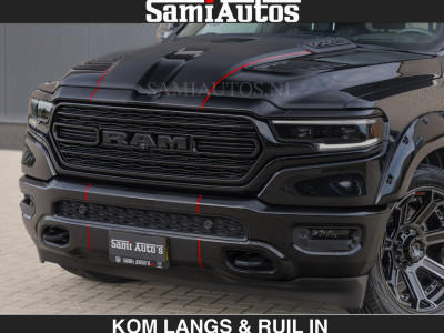 Dodge RAM WIDE BODY | LIMITED | 5.7 V8 | 59950,- excl | STRIPING | TRAIN HORN | CUTOUT | BOM VOL | DC | CREW CAB 5 PERSOONS | DUBBLE CABINE | BEAST | EERSTE EIGENAAR | foto 6