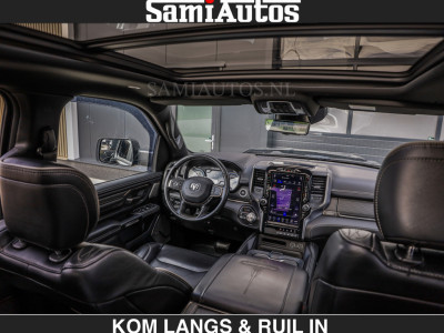 Dodge RAM WIDE BODY | LIMITED | 5.7 V8 | 59950,- excl | STRIPING | TRAIN HORN | CUTOUT | BOM VOL | DC | CREW CAB 5 PERSOONS | DUBBLE CABINE | BEAST | EERSTE EIGENAAR | foto 7