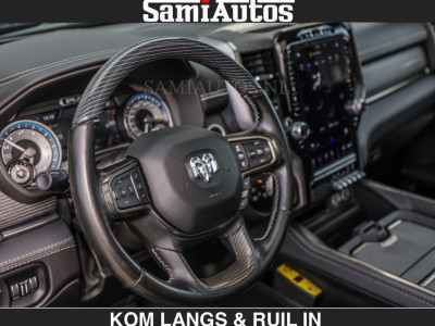 Dodge RAM WIDE BODY | LIMITED | 5.7 V8 | 59950,- excl | STRIPING | TRAIN HORN | CUTOUT | BOM VOL | DC | CREW CAB 5 PERSOONS | DUBBLE CABINE | BEAST | EERSTE EIGENAAR | foto 8