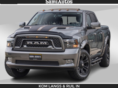 Dodge RAM WIDE BODY | SPORT | 5.7 V8 HEMI | DUBBELE CABINE CREW CAB 5 PERSOONS |