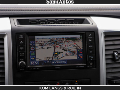 Dodge RAM WIDE BODY | SPORT | 5.7 V8 HEMI | DUBBELE CABINE CREW CAB 5 PERSOONS | foto 19