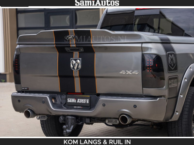Dodge RAM WIDE BODY | SPORT | 5.7 V8 HEMI | DUBBELE CABINE CREW CAB 5 PERSOONS | foto 21
