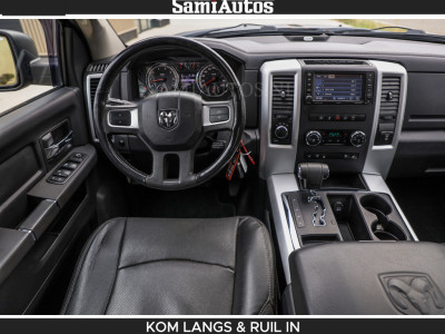 Dodge RAM WIDE BODY | SPORT | 5.7 V8 HEMI | DUBBELE CABINE CREW CAB 5 PERSOONS | foto 5