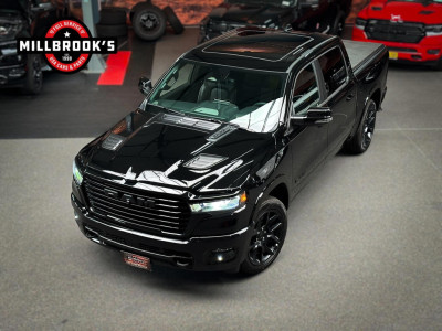 Dodge RAM 1500 3.0 Hurricane Laramie Night, BPM VRIJ, bomvol, luchtvering, passenger display, panoramadak! foto 10