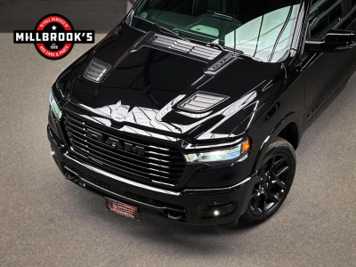 Dodge RAM 1500 3.0 Hurricane Laramie Night, BPM VRIJ, bomvol, luchtvering, passenger display, panoramadak! foto 11