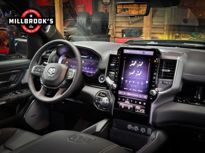 Dodge RAM 1500 3.0 Hurricane Laramie Night, BPM VRIJ, bomvol, luchtvering, passenger display, panoramadak! foto 13