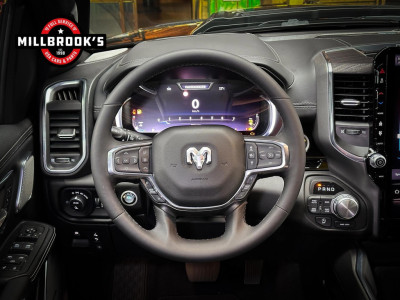 Dodge RAM 1500 3.0 Hurricane Laramie Night, BPM VRIJ, bomvol, luchtvering, passenger display, panoramadak! foto 15