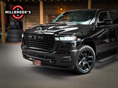 Dodge RAM 1500 3.0 Hurricane Laramie Night, BPM VRIJ, bomvol, luchtvering, passenger display, panoramadak! foto 2