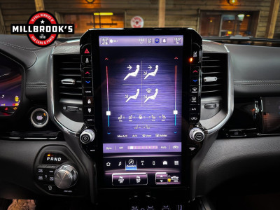 Dodge RAM 1500 3.0 Hurricane Laramie Night, BPM VRIJ, bomvol, luchtvering, passenger display, panoramadak! foto 21
