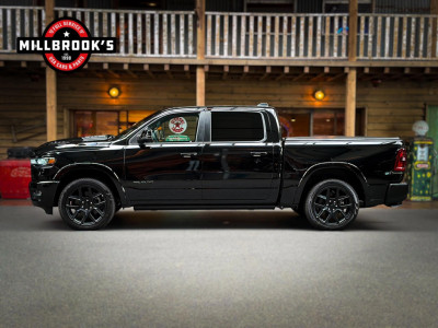 Dodge RAM 1500 3.0 Hurricane Laramie Night, BPM VRIJ, bomvol, luchtvering, passenger display, panoramadak! foto 3