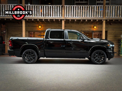 Dodge RAM 1500 3.0 Hurricane Laramie Night, BPM VRIJ, bomvol, luchtvering, passenger display, panoramadak! foto 6
