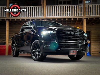 Dodge RAM 1500 3.0 Hurricane Laramie Night, BPM VRIJ, bomvol, luchtvering, passenger display, panoramadak! foto 7