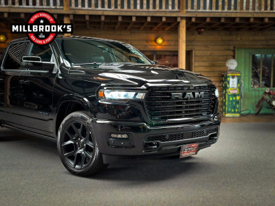Dodge RAM 1500 3.0 Hurricane Laramie Night, BPM VRIJ, bomvol, luchtvering, passenger display, panoramadak! foto 8