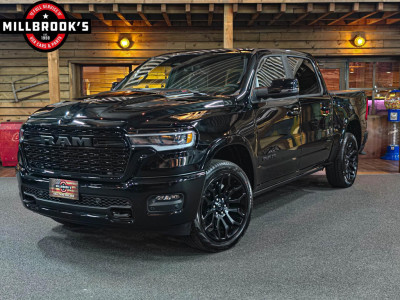 Dodge RAM 1500 3.0 Hurricane Limited Night H/O 540 PK, DEMO, Rambox, Massagestoelen, Bomvol!!
