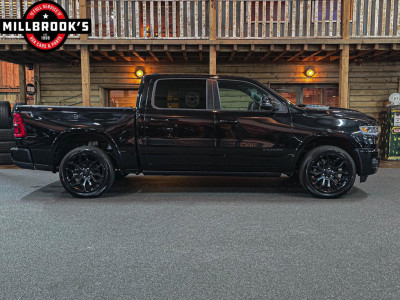 Dodge RAM 1500 3.0 Hurricane Limited Night H/O 540 PK, DEMO, Rambox, Massagestoelen, Bomvol!! 10