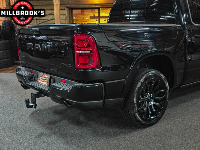 Dodge RAM 1500 3.0 Hurricane Limited Night H/O 540 PK, DEMO, Rambox, Massagestoelen, Bomvol!! 12