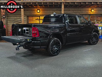 Dodge RAM 1500 3.0 Hurricane Limited Night H/O 540 PK, DEMO, Rambox, Massagestoelen, Bomvol!! 13