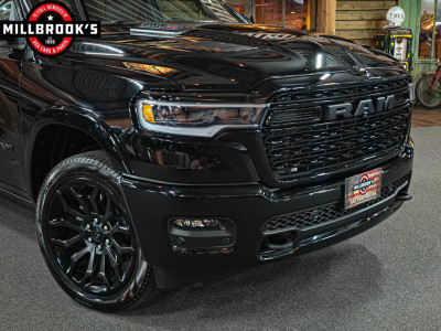 Dodge RAM 1500 3.0 Hurricane Limited Night H/O 540 PK, DEMO, Rambox, Massagestoelen, Bomvol!! 14