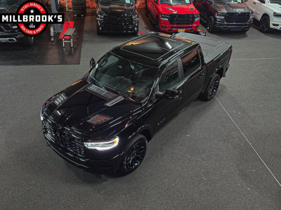 Dodge RAM 1500 3.0 Hurricane Limited Night H/O 540 PK, DEMO, Rambox, Massagestoelen, Bomvol!! 16