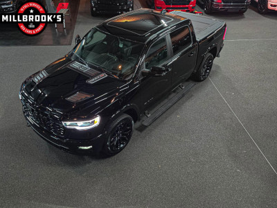 Dodge RAM 1500 3.0 Hurricane Limited Night H/O 540 PK, DEMO, Rambox, Massagestoelen, Bomvol!! 17