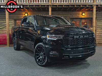 Dodge RAM 1500 3.0 Hurricane Limited Night H/O 540 PK, DEMO, Rambox, Massagestoelen, Bomvol!! 19